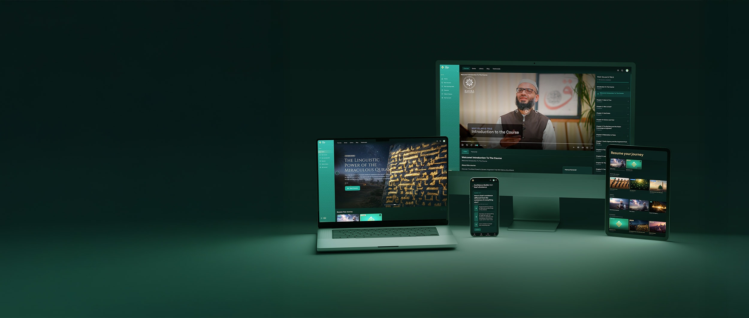 Why Islam Is True on desktop, tablet and phone